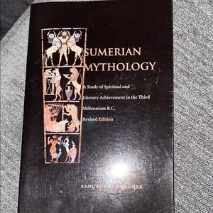 Sumerian Mythology Book